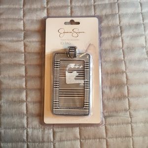 Jessica Simpson luggage tag